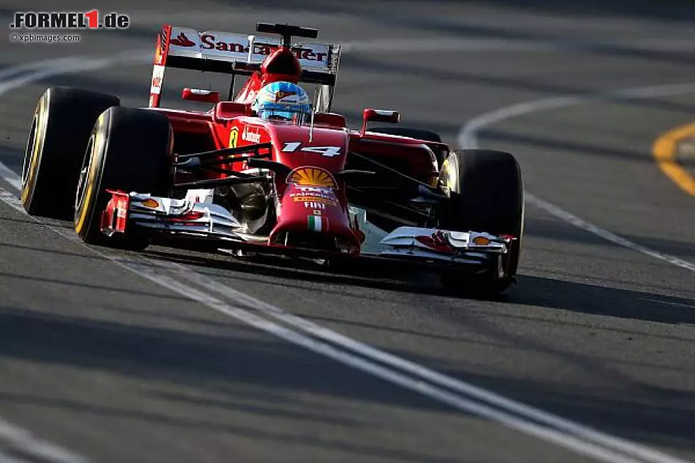 Fernando Alonso Foto zur News: Fernando Alonso