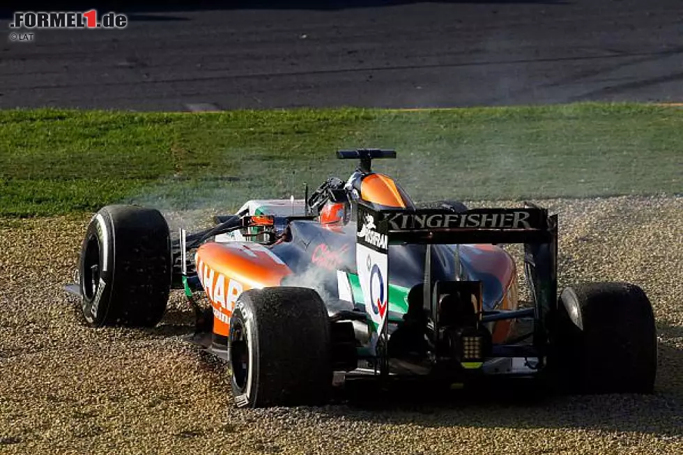 Foto zur News: Nico Hülkenberg