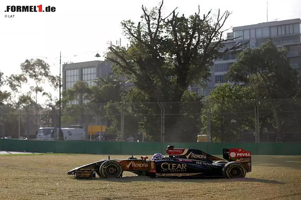 Foto zur News: Romain Grosjean