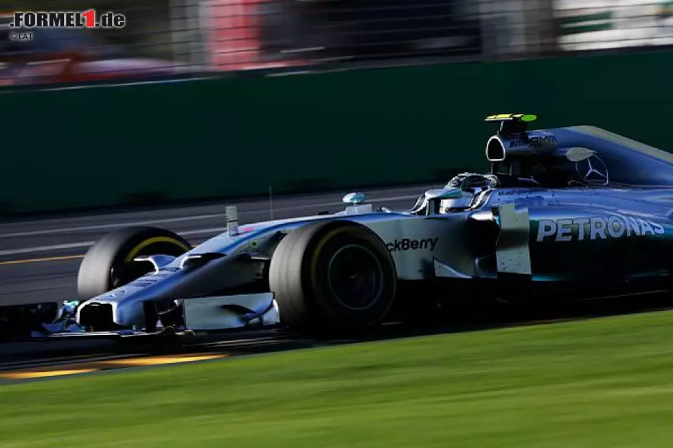 Foto zur News: Nico Rosberg