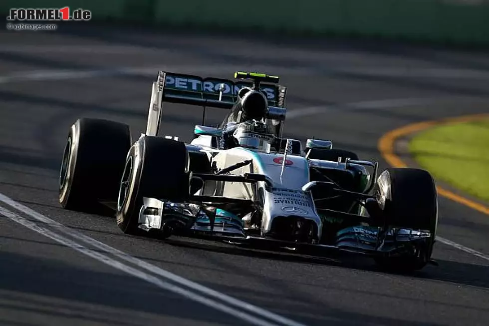 Foto zur News: Nico Rosberg