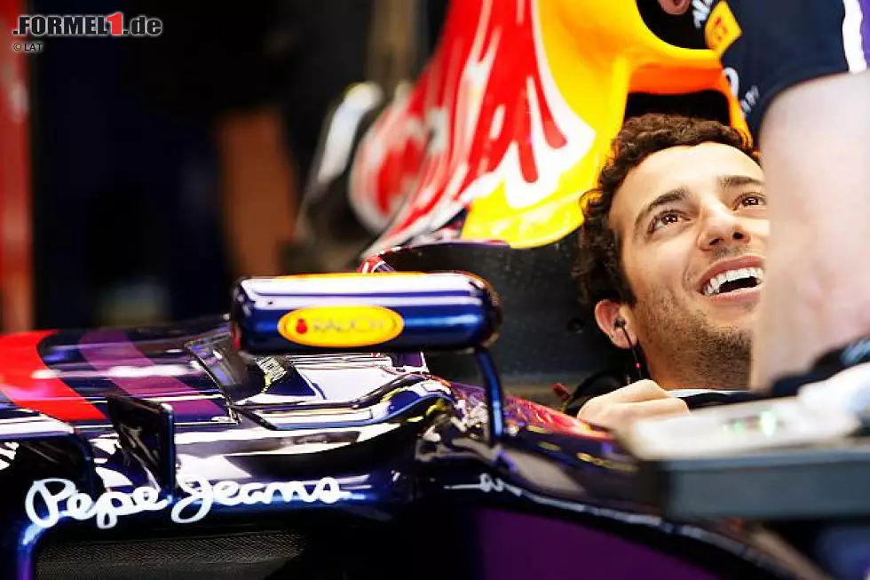 Foto zur News: Daniel Ricciardo