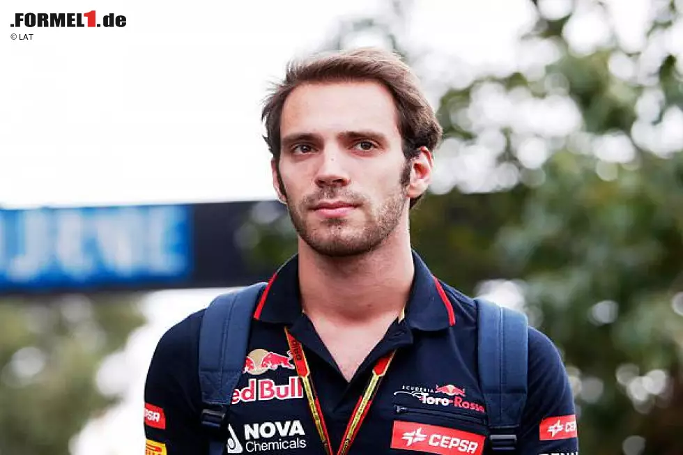 Foto zur News: Jean-Eric Vergne
