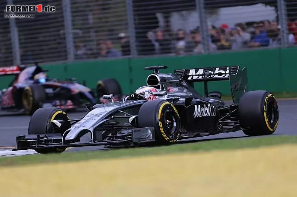 Foto zur News: Jenson Button