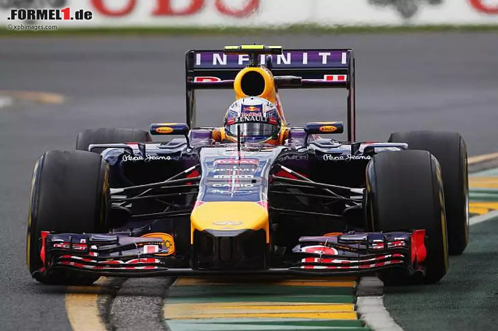 Daniel Ricciardo Foto zur News: Daniel Ricciardo