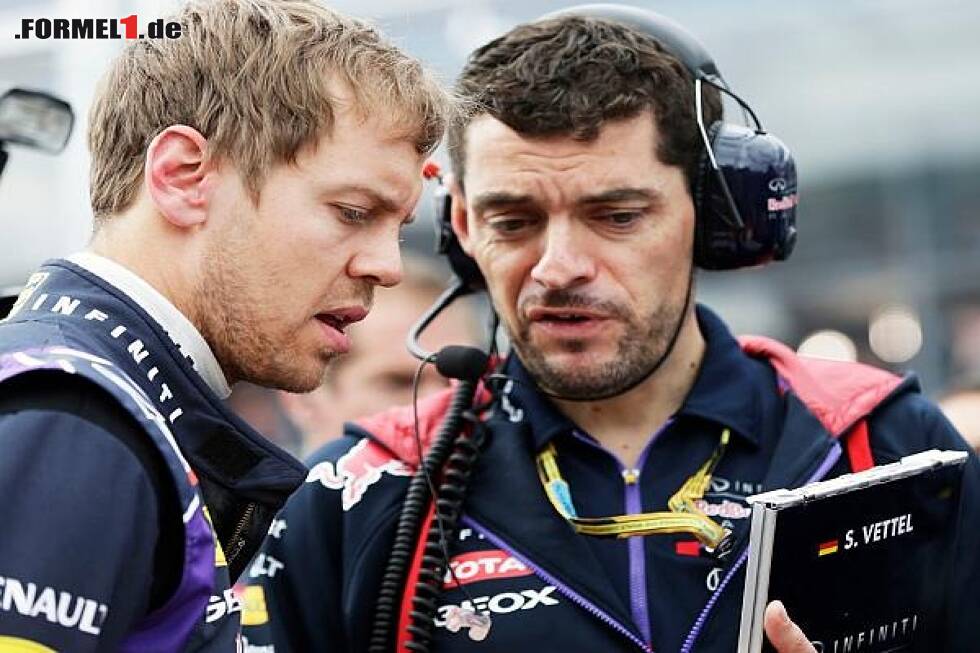 Foto zur News: Sebastian Vettel, Guillaume Rocquelin