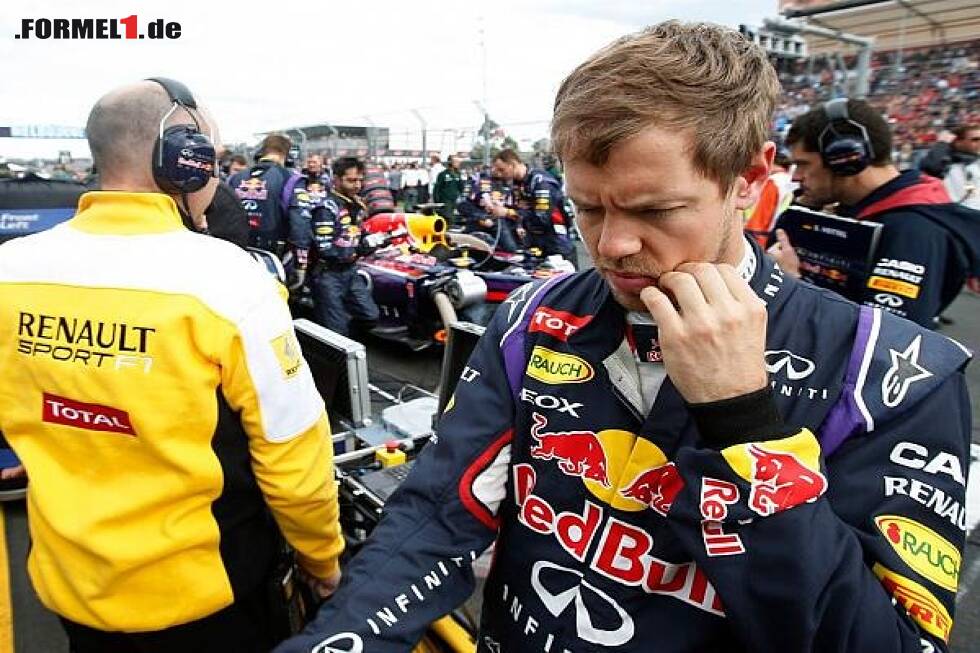 Foto zur News: Sebastian Vettel, Renault