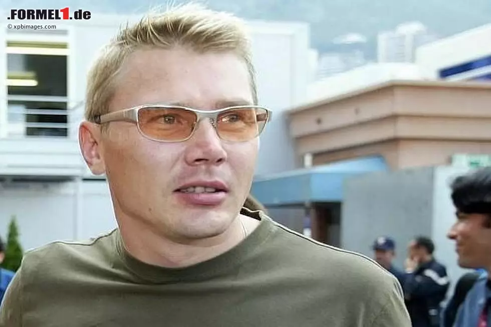 Foto zur News: Mika Häkkinen