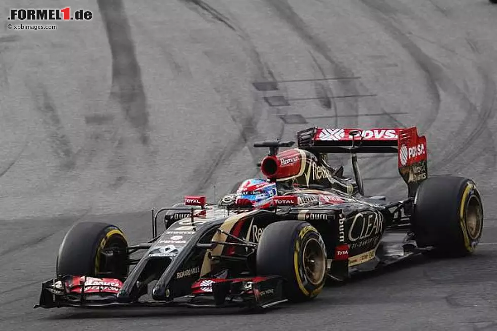 Romain Grosjean Foto zur News: Romain Grosjean