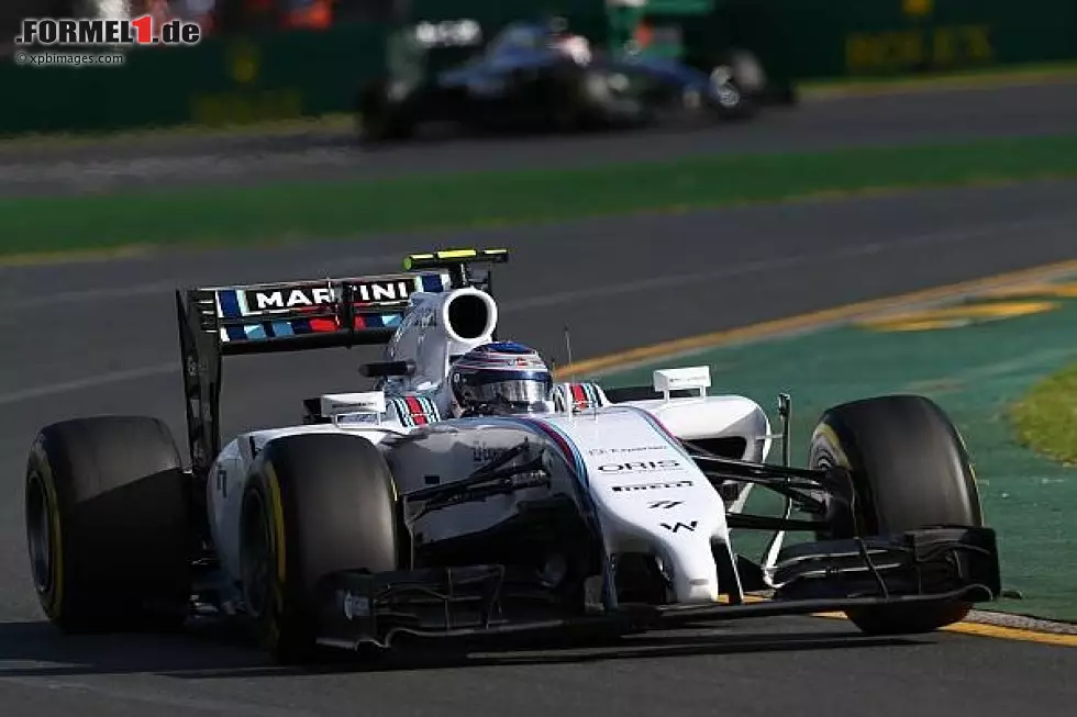 Valtteri Bottas Foto zur News: Valtteri Bottas
