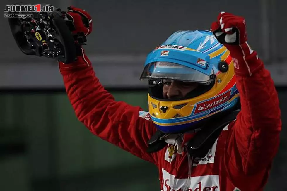 Foto zur News: Fernando Alonso