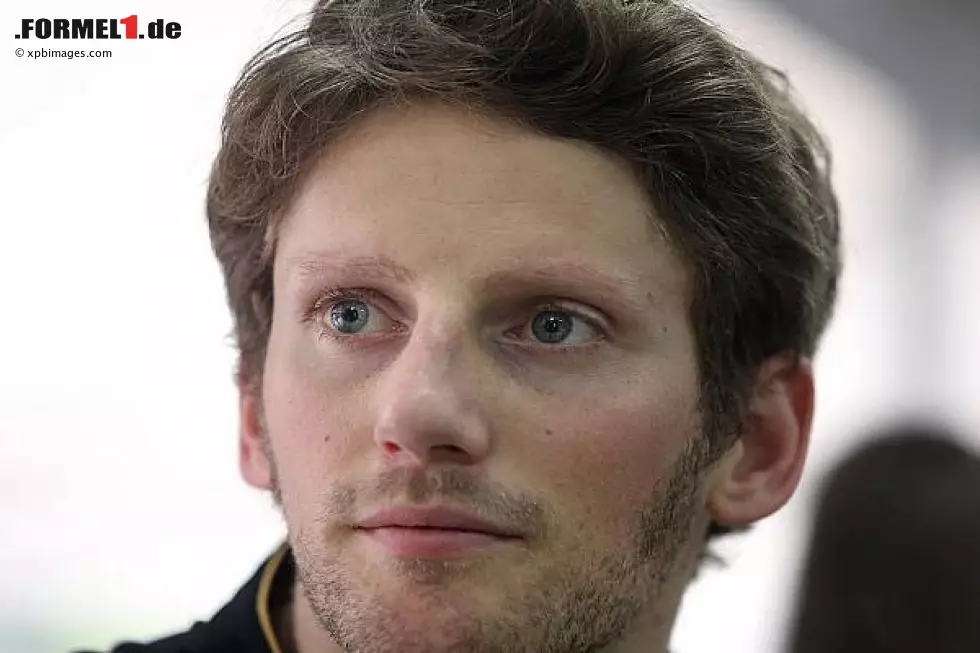 Romain Grosjean Foto zur News: Romain Grosjean