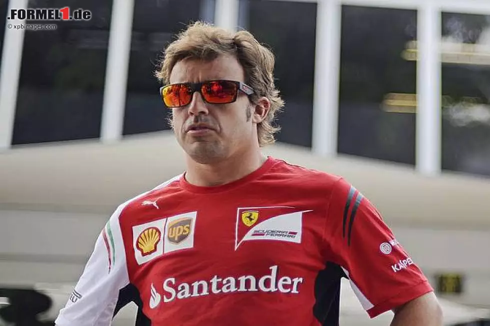 Fernando Alonso Foto zur News: Fernando Alonso