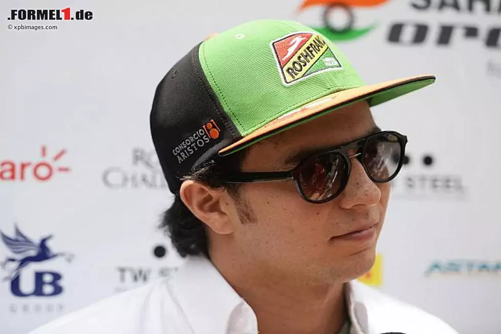 Foto zur News: Sergio Perez