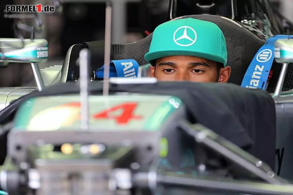 Lewis Hamilton Foto zur News: Lewis Hamilton