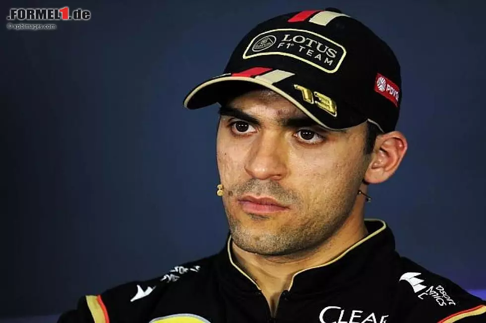 Foto zur News: Pastor Maldonado