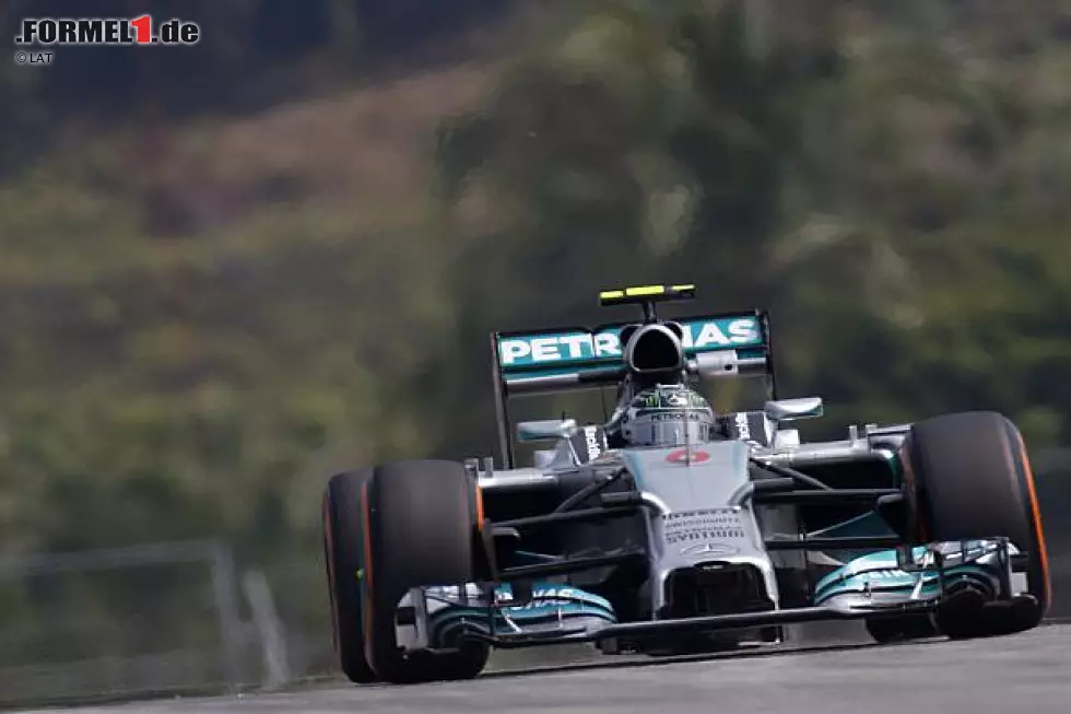 Foto zur News: Nico Rosberg