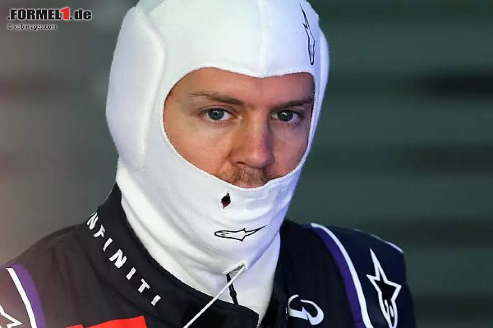 Foto zur News: Sebastian Vettel