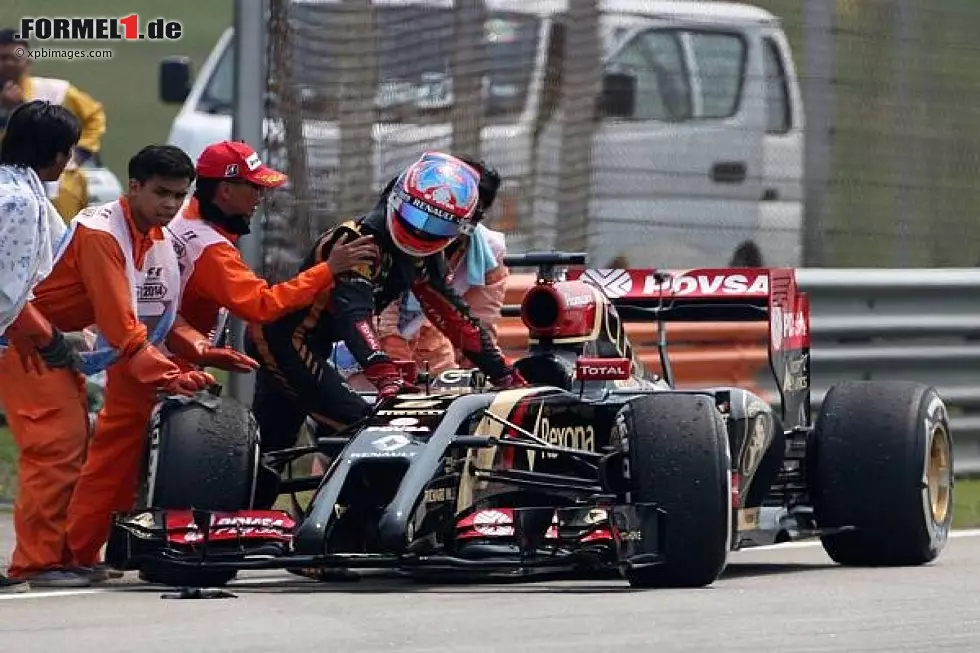 Foto zur News: Romain Grosjean