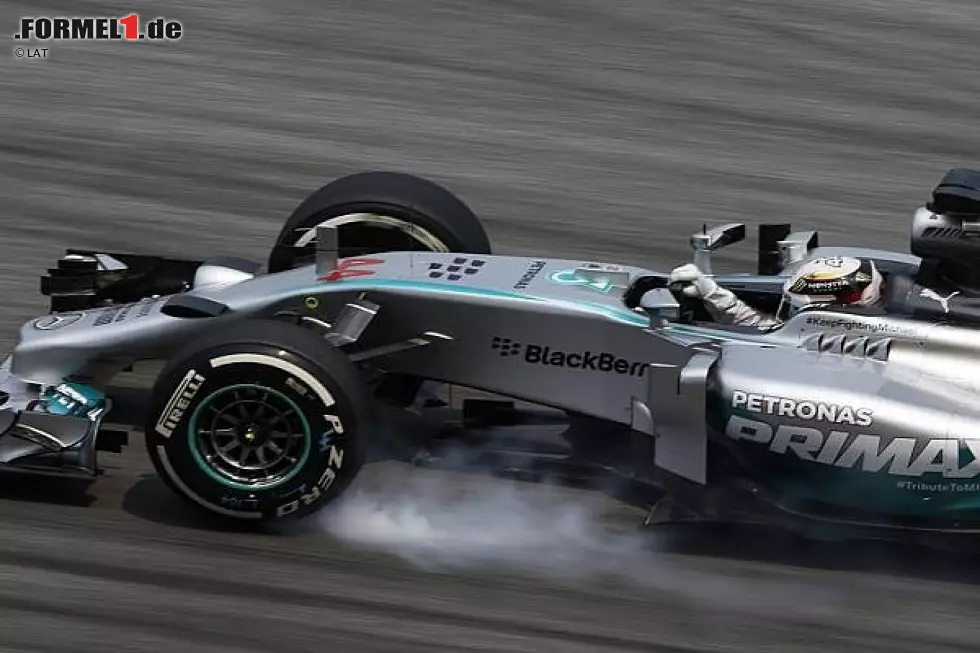 Foto zur News: Lewis Hamilton