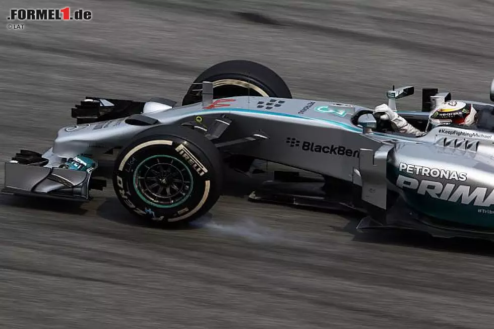Foto zur News: Lewis Hamilton