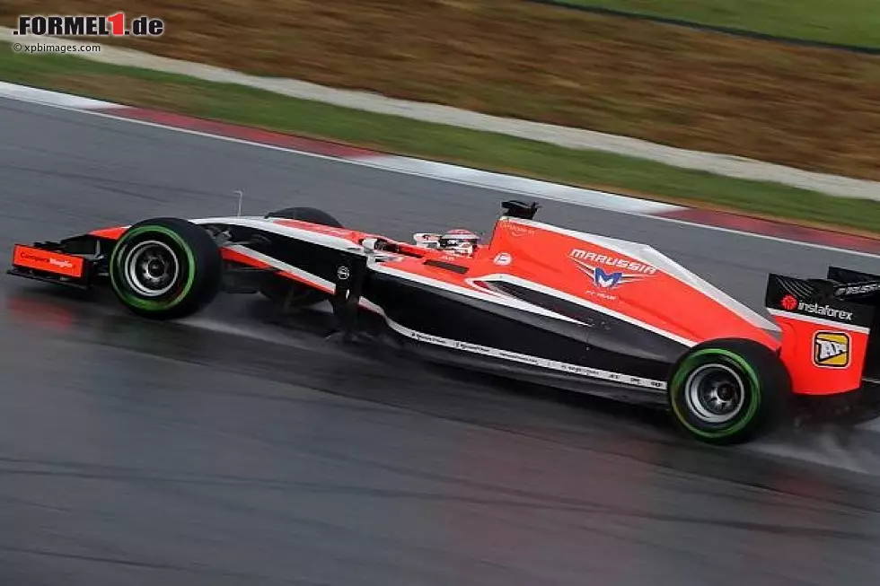 Foto zur News: Jules Bianchi