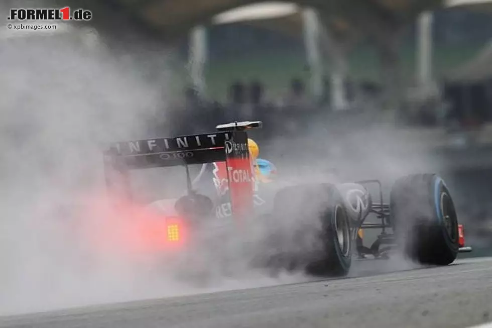 Foto zur News: Sebastian Vettel