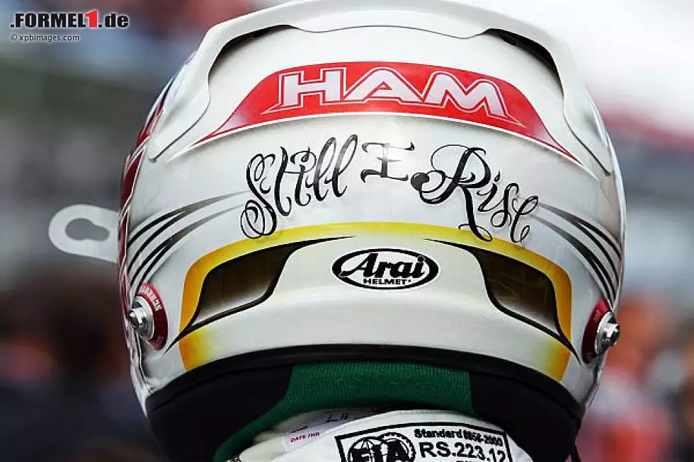 Foto zur News: Lewis Hamilton
