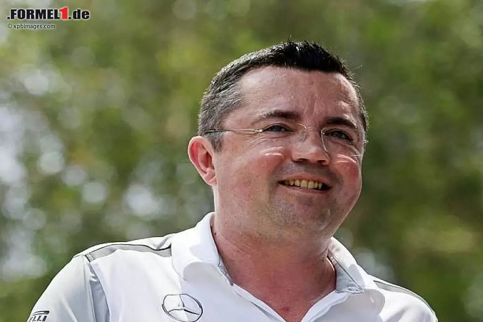 Eric Boullier Foto zur News: Eric Boullier