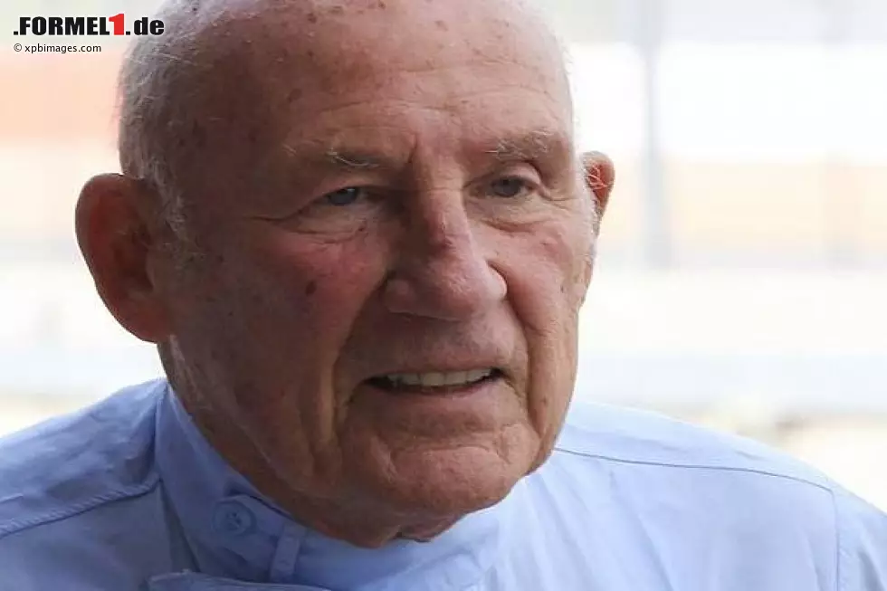 Stirling Moss Foto zur News: Stirling Moss