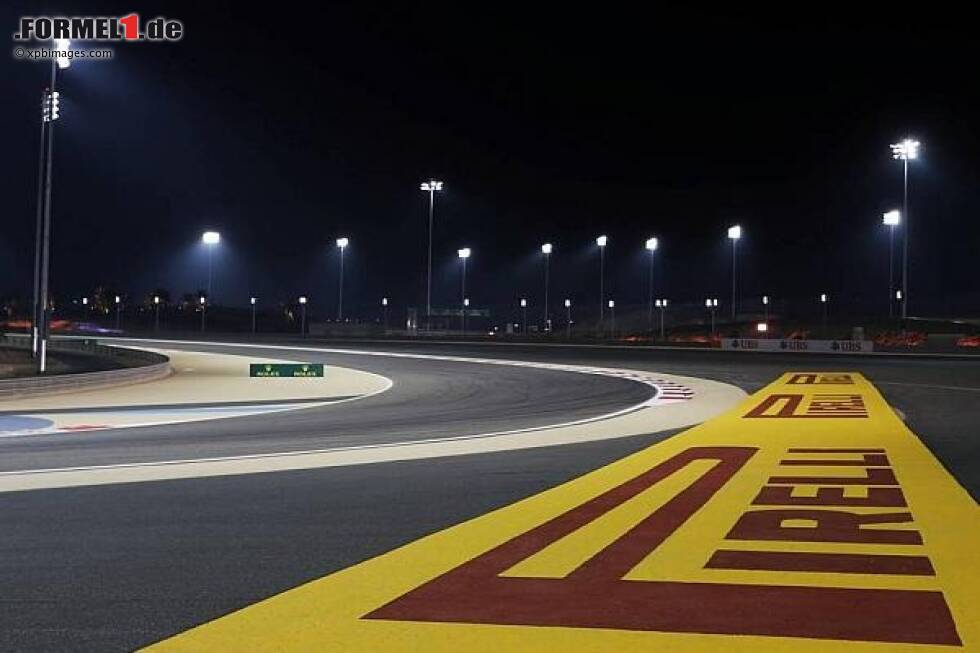 Bahrain bei Nacht Bahrain bei Nacht