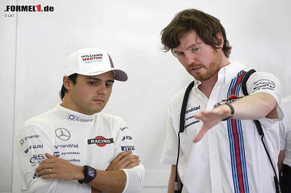 Foto zur News: Felipe Massa, Rob Smedley