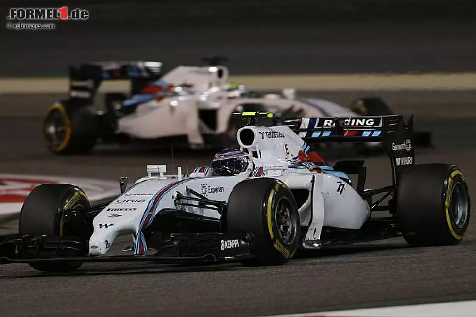 Foto zur News: Valtteri Bottas, Felipe Massa