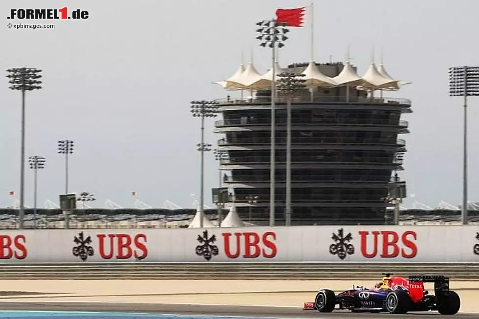 Foto zur News: Sebastian Vettel