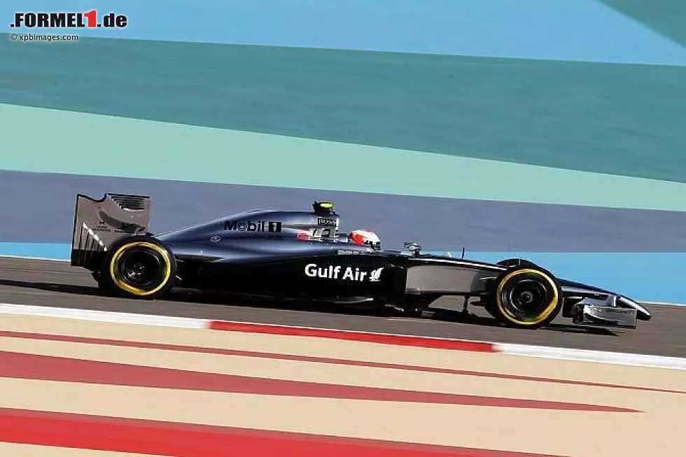 Foto zur News: Kevin Magnussen