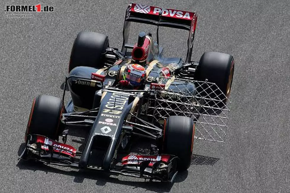 Pastor Maldonado Foto zur News: Pastor Maldonado