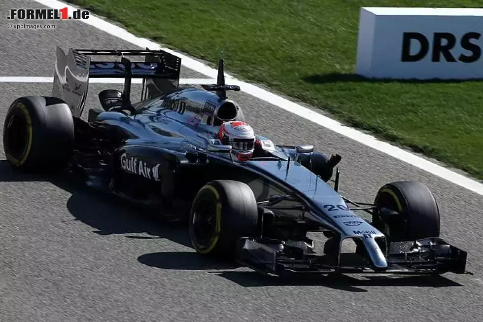 Foto zur News: Kevin Magnussen