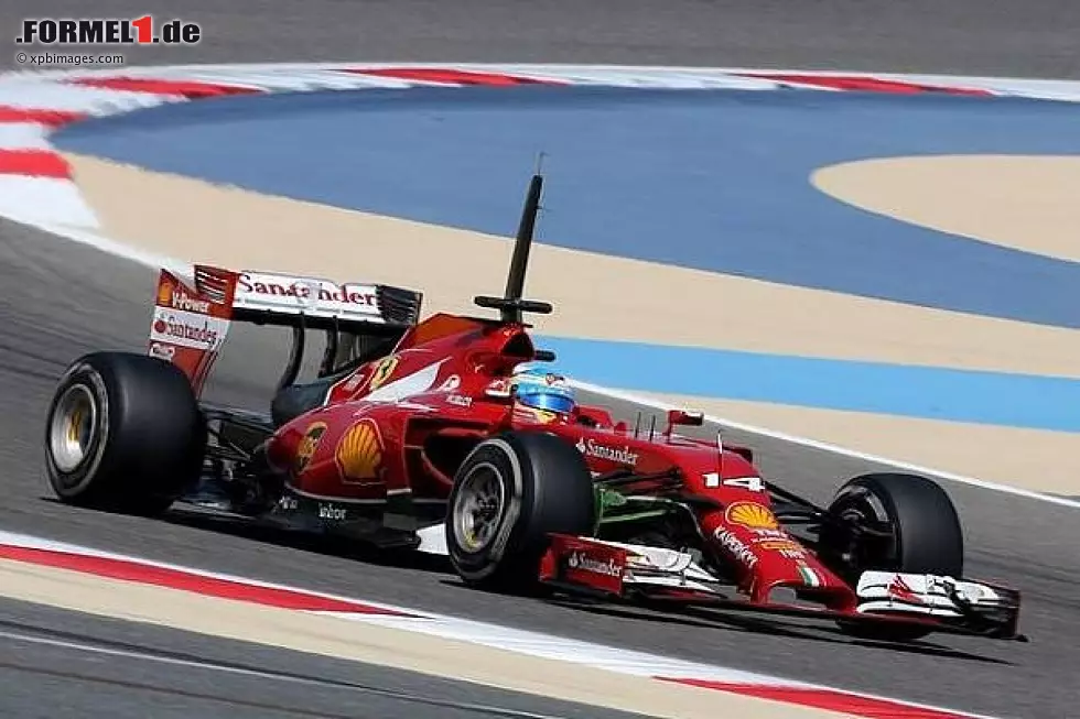 Foto zur News: Fernando Alonso