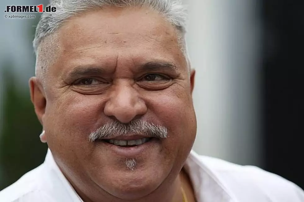 Foto zur News: Vijay Mallya