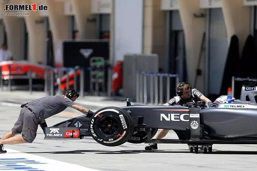 Foto zur News: Sergei Sirotkin