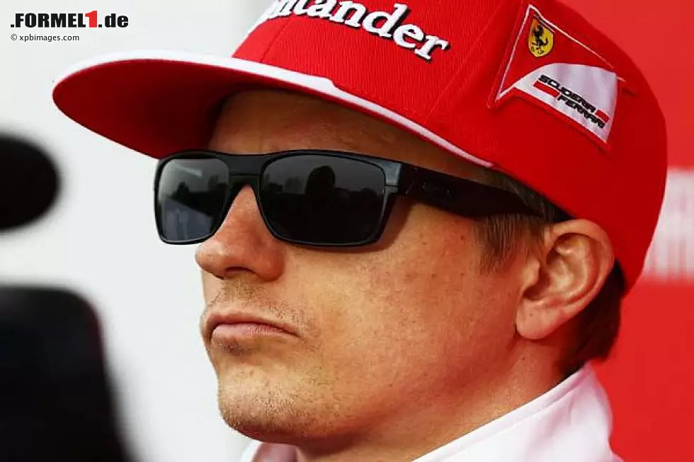Kimi Räikkönen Foto zur News: Kimi Räikkönen