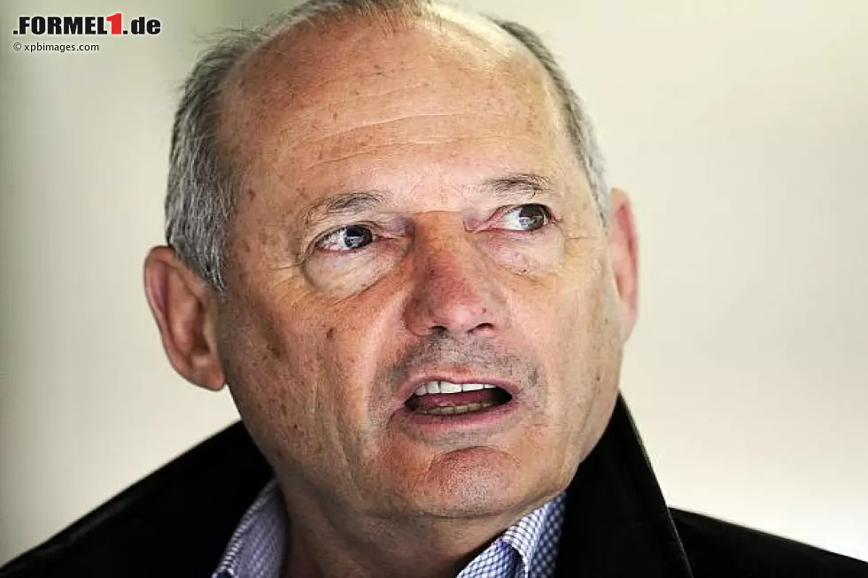 Ron Dennis Foto zur News: Ron Dennis