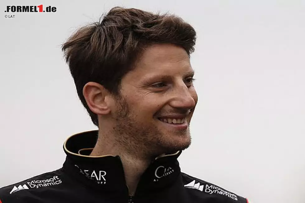 Foto zur News: Romain Grosjean