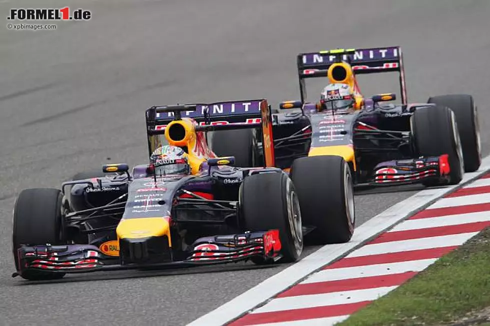Foto zur News: Sebastian Vettel, Daniel Ricciardo