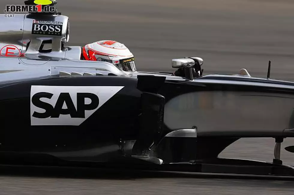 Foto zur News: Kevin Magnussen