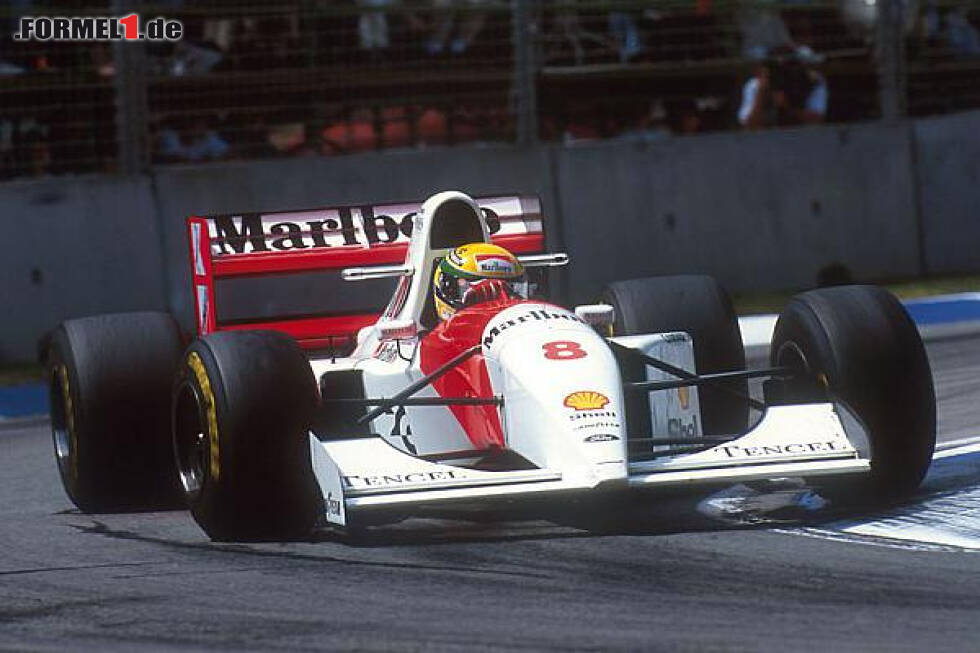 Foto zur News: Adelaide 1993: Ayrton Sennas letzter Sieg