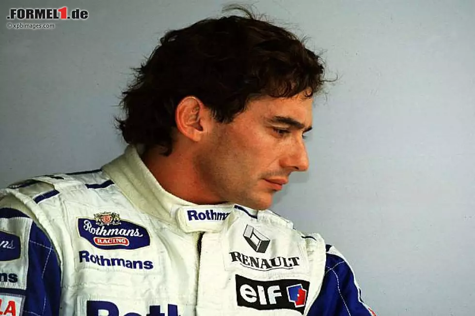 Foto zur News: Ayrton Senna
