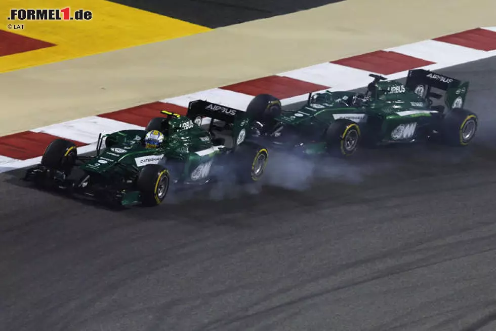 Foto zur News: Marcus Ericsson, Kamui Kobayashi
