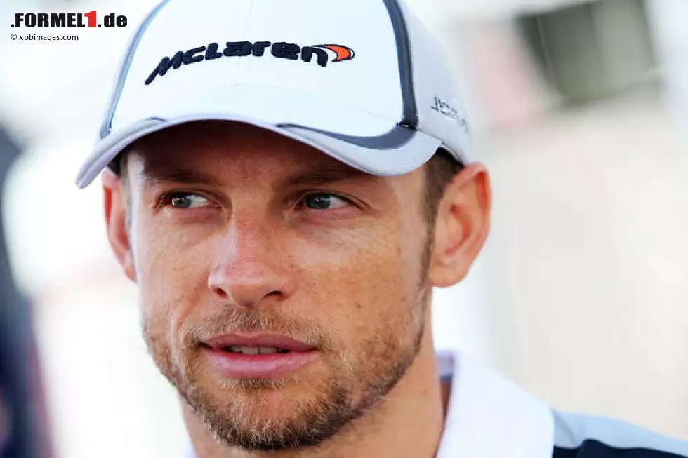 Foto zur News: Jenson Button