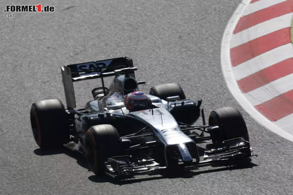 Foto zur News: Jenson Button